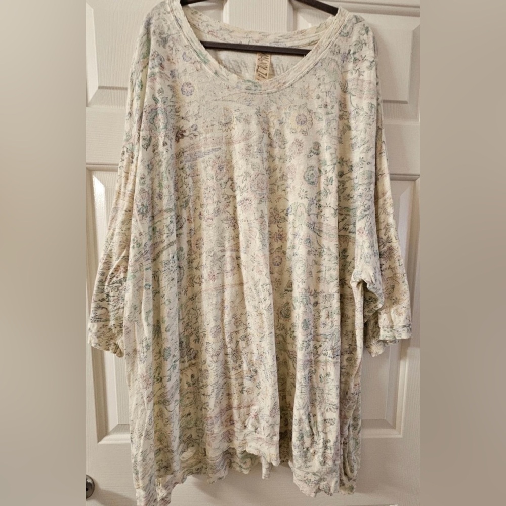 MP ACANTHUS SUN FRANCIS L/S TOP